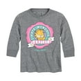 thumbnail image 1 of Garfield - I Hate Mondays Badge - Toddler And Youth Long Sleeve Graphic T-Shirt, 1 of 5