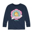 thumbnail image 1 of Garfield - I Hate Mondays Badge - Toddler And Youth Long Sleeve Graphic T-Shirt, 1 of 5