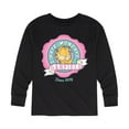 thumbnail image 1 of Garfield - I Hate Mondays Badge - Toddler And Youth Long Sleeve Graphic T-Shirt, 1 of 5
