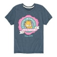 thumbnail image 1 of Garfield - I Hate Mondays Badge - Toddler And Youth Short Sleeve Graphic T-Shirt, 1 of 5