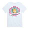 thumbnail image 1 of Garfield - I Hate Mondays Badge - Toddler And Youth Short Sleeve Graphic T-Shirt, 1 of 5