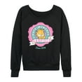 thumbnail image 1 of Garfield - I Hate Mondays Badge - Women's Lightweight French Terry Long Sleeve Shirt, 1 of 5