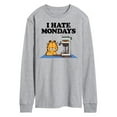 thumbnail image 1 of Garfield - I Hate Mondays - Coffee - Men's Long Sleeve T-Shirt, 1 of 5