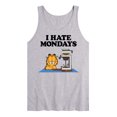 thumbnail image 1 of Garfield - I Hate Mondays - Men's Jersey Tank Top, 1 of 4