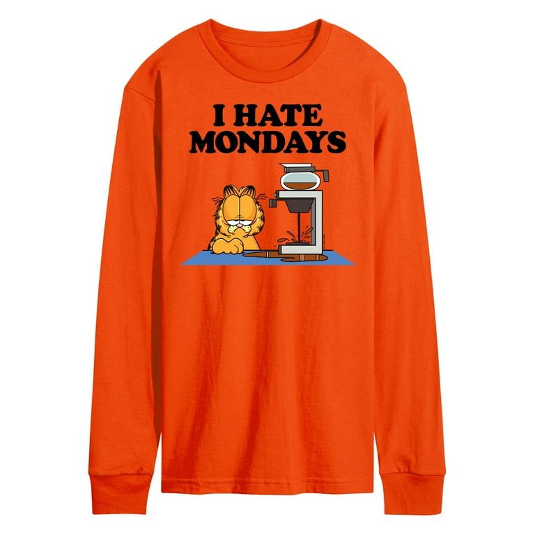 orange long sleeve shirt walmart