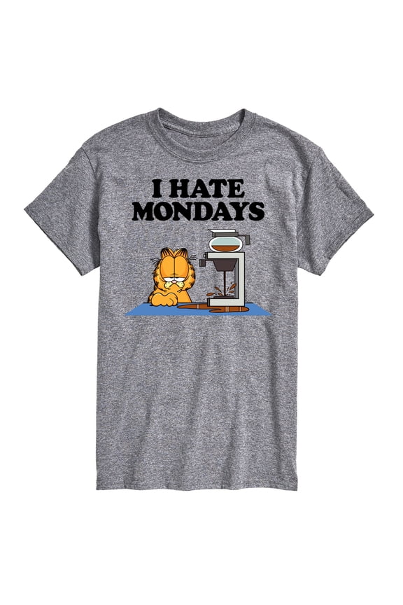 - I Hate Mondays - Men's Short Sleeve Graphic T-Shirt