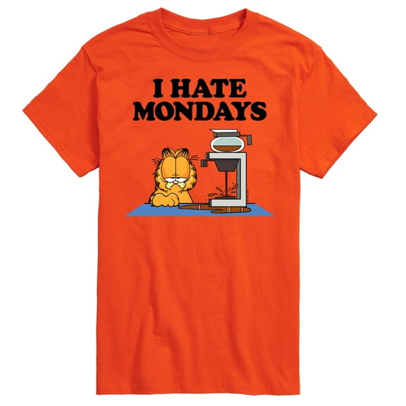 Garfield - I Hate Mondays - Men's Short Sleeve Graphic T-Shirt