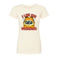thumbnail image 1 of Garfield - I Live For Weekends - Juniors Fitted Graphic T-Shirt, 1 of 5