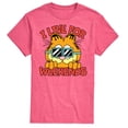 thumbnail image 1 of Garfield - I Live For Weekends - Men's Short Sleeve Graphic T-Shirt, 1 of 1