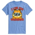 thumbnail image 1 of Garfield - I Live For Weekends - Men's Short Sleeve Graphic T-Shirt, 1 of 1