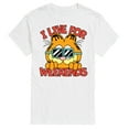 thumbnail image 1 of Garfield - I Live For Weekends - Men's Short Sleeve Graphic T-Shirt, 1 of 5