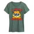 thumbnail image 1 of Garfield - I Live For Weekends - Women's Short Sleeve Graphic T-Shirt, 1 of 5