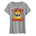 thumbnail image 1 of Garfield - I Live For Weekends - Women's Short Sleeve Graphic T-Shirt, 1 of 5