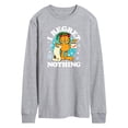 thumbnail image 1 of Garfield - I Regret Nothing - Adult Long Sleeve Tee, 1 of 5