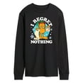 thumbnail image 1 of Garfield - I Regret Nothing - Adult Long Sleeve Tee, 1 of 5