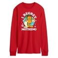 thumbnail image 1 of Garfield - I Regret Nothing - Adult Long Sleeve Tee, 1 of 4