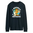 thumbnail image 1 of Garfield - I Regret Nothing - Adult Long Sleeve Tee, 1 of 5