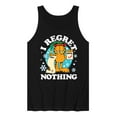 thumbnail image 1 of Garfield - I Regret Nothing - Mens Jersey Tank, 1 of 5