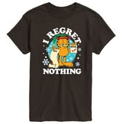 GARFIELD - I Regret Nothing Naughty List Christmas - Men's Short Sleeve Graphic T-Shirt