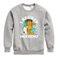 thumbnail image 1 of Garfield - I Regret Nothing  - Toddler And Youth Crewneck Fleece Sweatshirt, 1 of 5