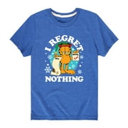 GARFIELD - I Regret Nothing - Toddler And Youth Short Sleeve Graphic T-Shirt