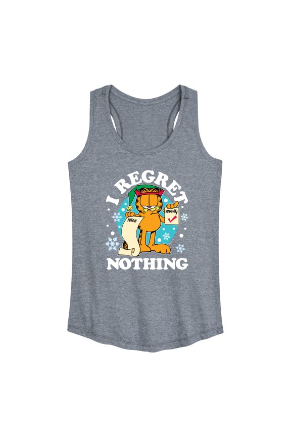 - I Regret Nothing - Women's Racerback Tank Top