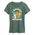 thumbnail image 1 of Garfield - I Regret Nothing - Women's Short Sleeve Graphic T-Shirt, 1 of 5