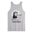 thumbnail image 1 of Garfield - I Vant Candy - Men's Jersey Tank Top, 1 of 4