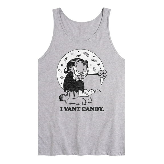 Garfield - I Vant Candy - Men's Jersey Tank Top