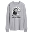 thumbnail image 1 of Garfield - I Vant Candy - Men's Long Sleeve T-Shirt, 1 of 5