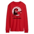thumbnail image 1 of Garfield - I Vant Candy - Men's Long Sleeve T-Shirt, 1 of 4