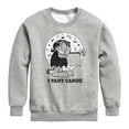 thumbnail image 1 of Garfield - I Vant Candy - Toddler And Youth Crewneck Fleece Sweatshirt, 1 of 5