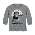 thumbnail image 1 of Garfield - I Vant Candy - Toddler And Youth Long Sleeve Graphic T-Shirt, 1 of 5