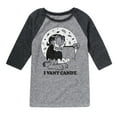 thumbnail image 1 of Garfield - I Vant Candy - Toddler And Youth Raglan Graphic T-Shirt, 1 of 4