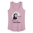 thumbnail image 1 of Garfield - I Vant Candy - Women's Racerback Tank Top, 1 of 5