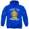 thumbnail image 1 of Garfield - I Want You - Pull-Over Hoodie - XX-Large, 1 of 2