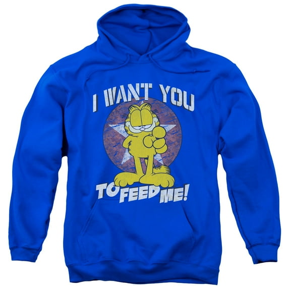 Garfield - I Want You - Pull-Over Hoodie - XX-Large
