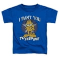 thumbnail image 1 of Garfield I Want You S/S Toddler T-Shirt Royal Blue, 1 of 1