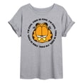 thumbnail image 1 of Garfield - I'm Fine This Is Fine - Women's Oversized T-Shirt, 1 of 4