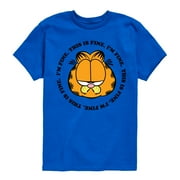 Garfield - I'm Fine This Is Fine - Toddler & Youth Short Sleeve Graphic T-Shirt