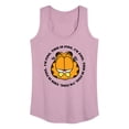 thumbnail image 1 of Garfield - I'm Fine This Is Fine - Women's Racerback Tank Top, 1 of 5