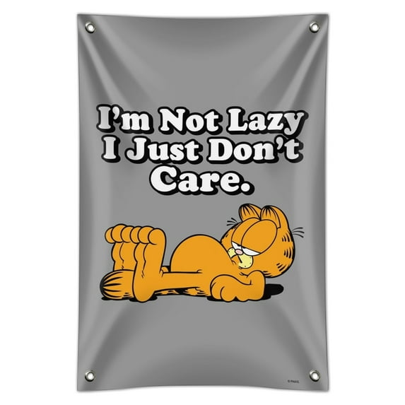 Garfield I'm Not Lazy Home Business Office Sign
