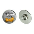 thumbnail image 1 of Garfield I'm Not Lazy Metal 1.1" Tie Tack Hat Lapel Pin Pinback, 1 of 6