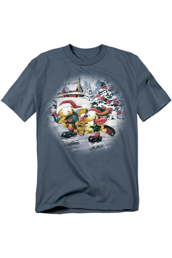 T-Shirt Ice Skating Unisex Graphic Tee For Men & Women