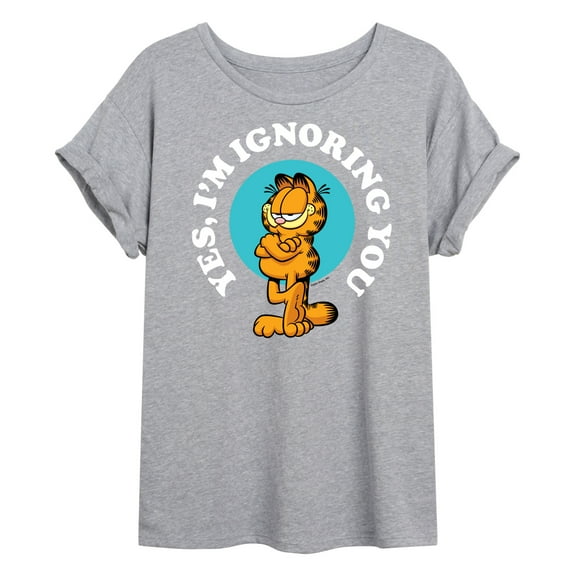 Garfield - Ignoring You - Women's Oversized T-Shirt