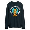 thumbnail image 1 of Garfield - Ignoring You - Men's Long Sleeve T-Shirt, 1 of 5