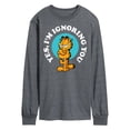 thumbnail image 1 of Garfield - Ignoring You - Men's Long Sleeve T-Shirt, 1 of 5