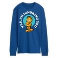 thumbnail image 1 of Garfield - Ignoring You - Men's Long Sleeve T-Shirt, 1 of 5