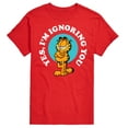 thumbnail image 1 of Garfield - Ignoring You - Men's Short Sleeve Graphic T-Shirt, 1 of 5