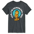 thumbnail image 1 of Garfield - Ignoring You - Men's Short Sleeve Graphic T-Shirt, 1 of 5